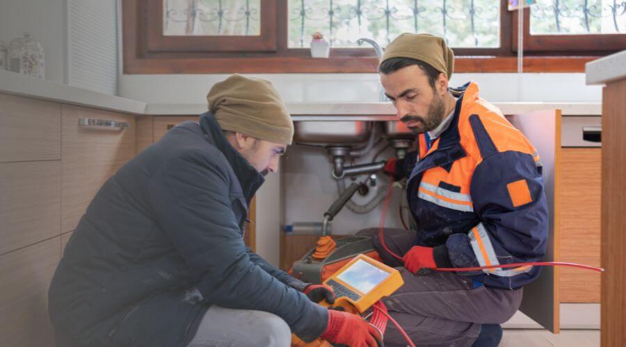 Professional water leak detection in Elberta, MI